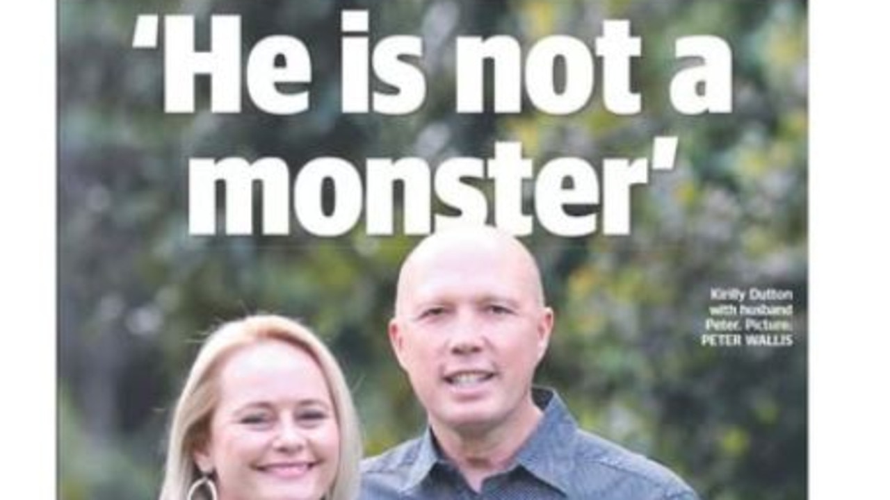 PM intervenes after Labor’s ‘nasty’ Facebook post about Dutton’s wife