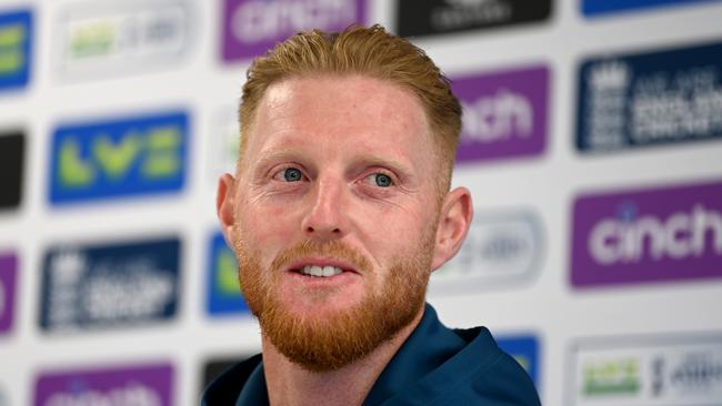 Captain Ben Stokes knows England might have to double down on their Bazball approach to win in Manchester. Picture: Getty