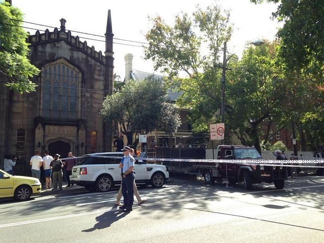 Police get involved in the operation to return the buffalo from whence they came.