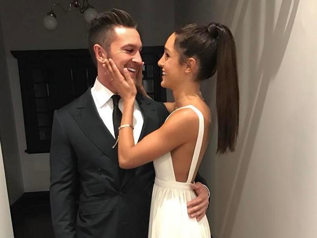 Itsines split from her partner of eight years Tobi Pearce in 2020. Picture: Instagram