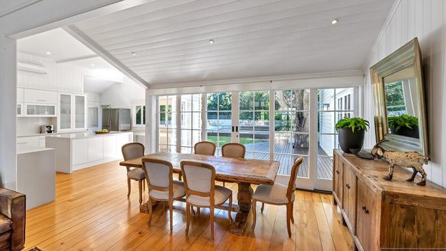 The home was built in 1930 and has been renovated by Graham Holden Builders. Picture: realestate.com.au