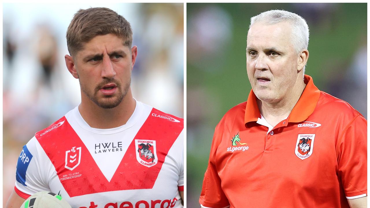 Nrl 2023 gorden tallis anthony griffin future st george illawarra