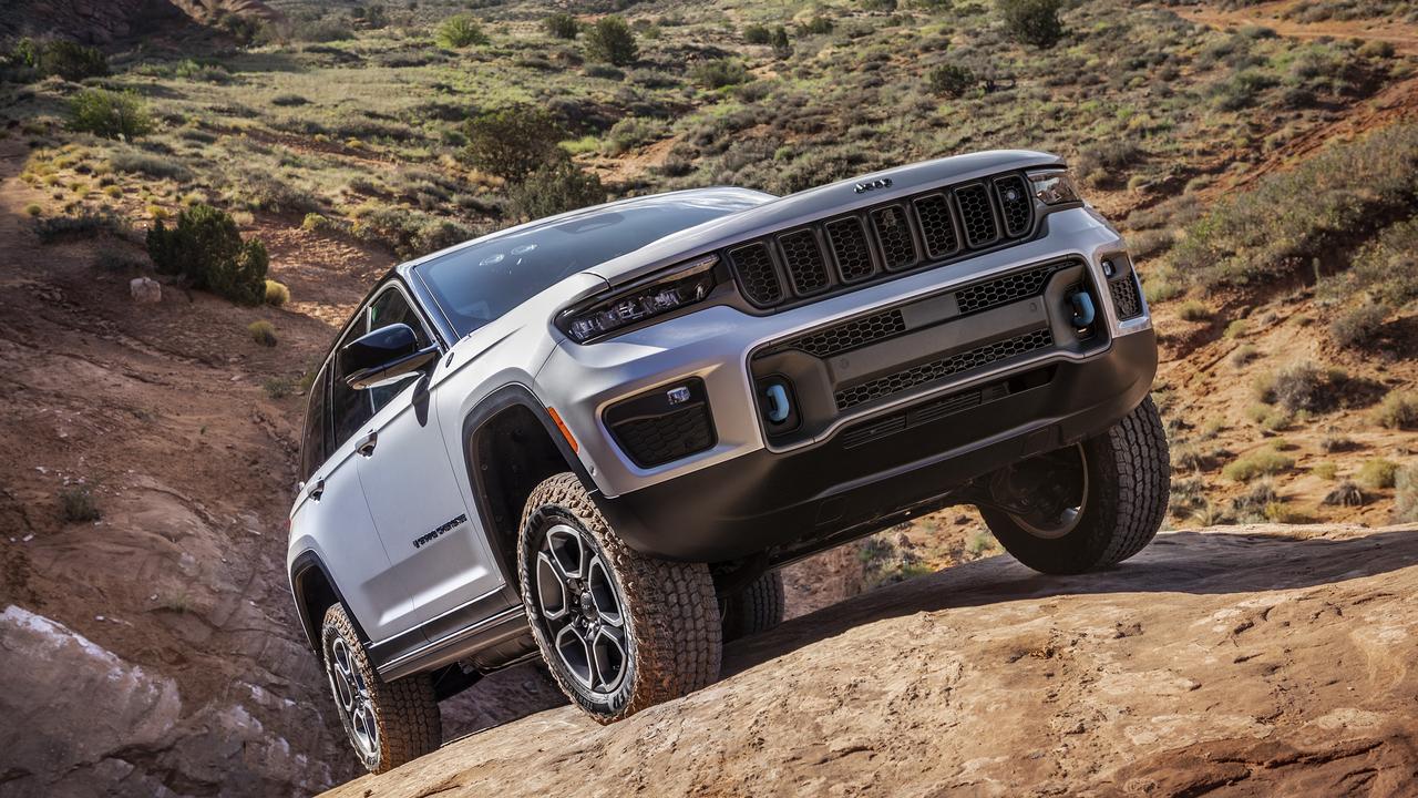 A new Grand Cherokee should set Jeep fans’ hearts racing. Picture: Supplied.