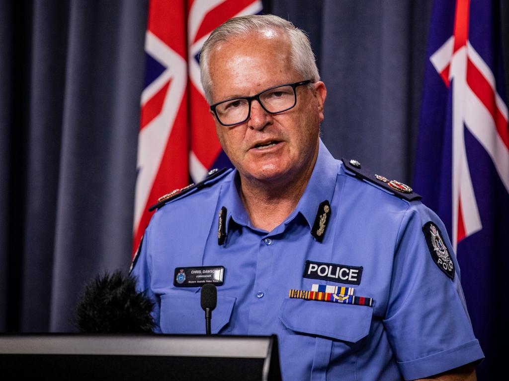 Police Commissioner Chris Dawson says his officers will never give up hope of finding Cleo. Picture: NCA NewsWire/Tony McDonough