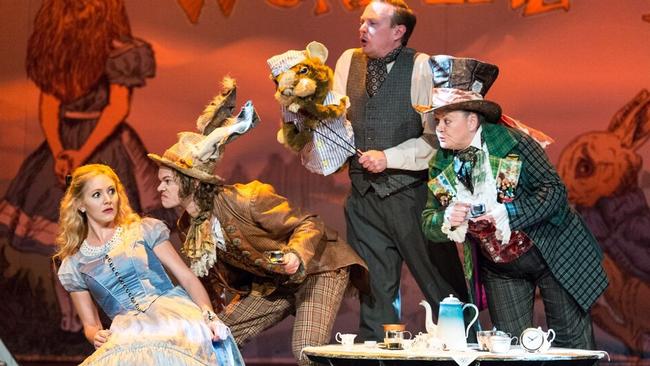 Catch Alice in Wonderland at the Athenaeum Theatre in January.