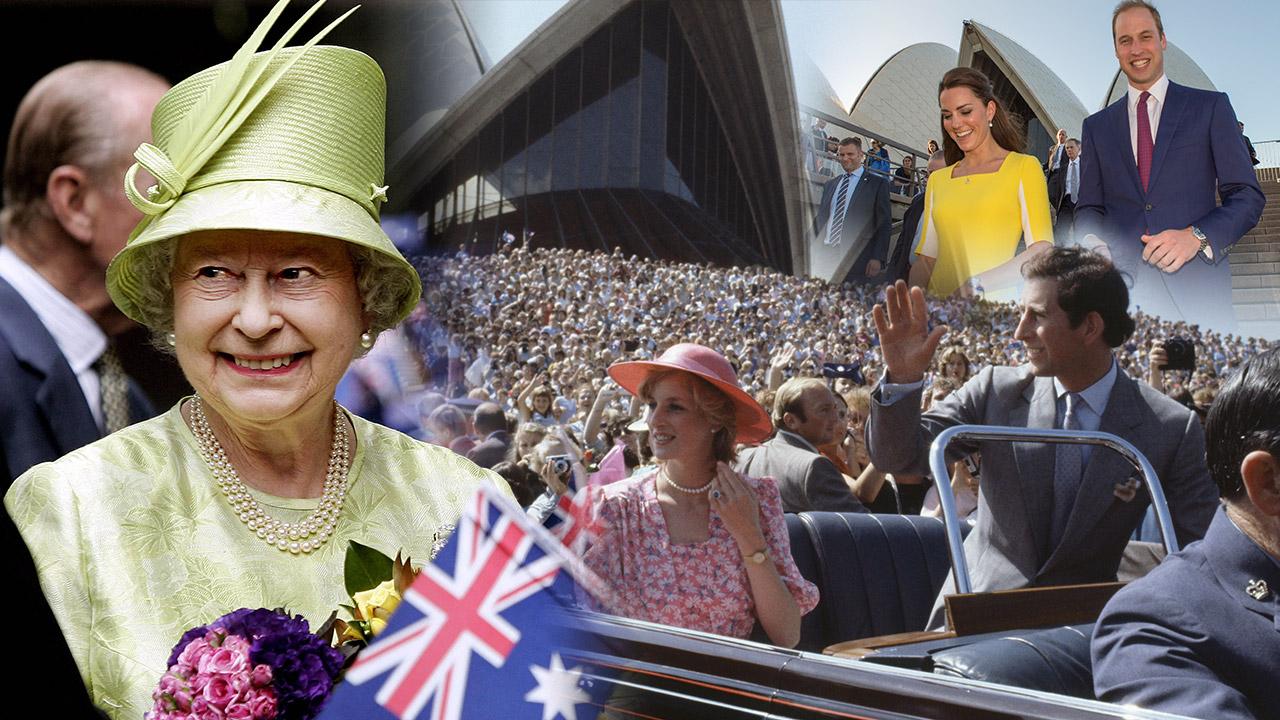 Snapped: Royal dramas played out in Sydney