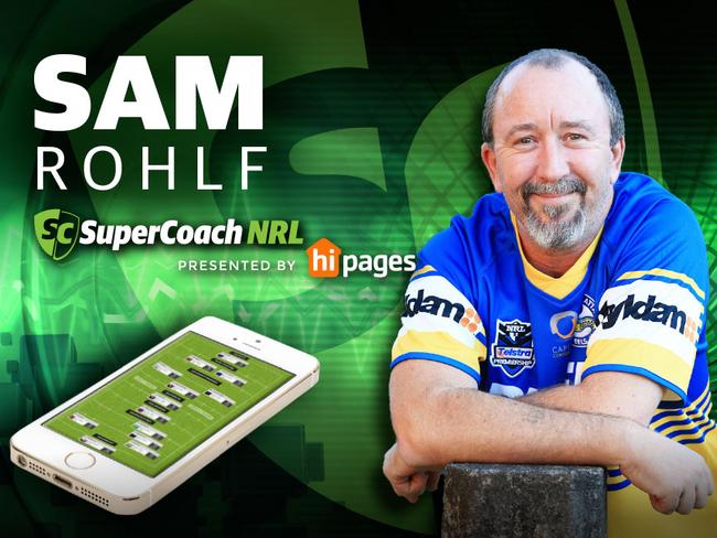 Reigning SuperCoach champion Sam Rohlf has revealed his five trade targets for Super Trade Week.