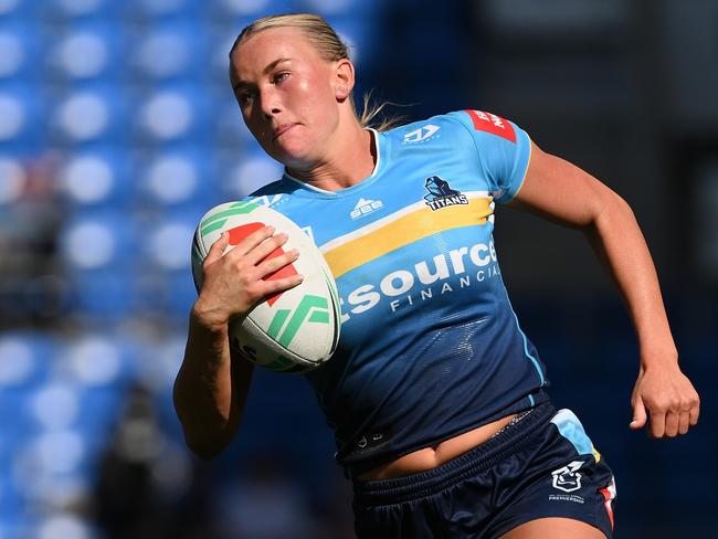 Jaime Chapman was cut from the team that lost to New Zealand. Picture: Getty Images