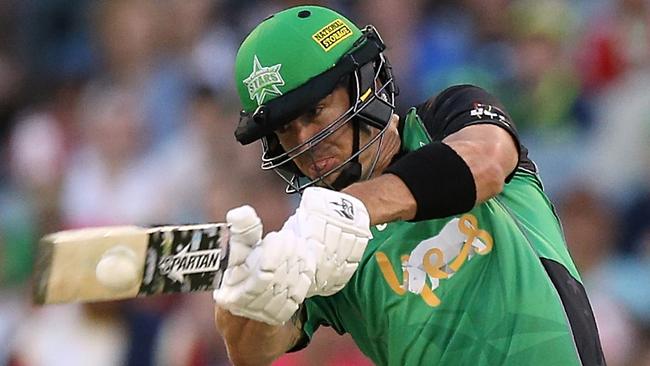 Kevin Pietersen batting for the Sixers. Picture:Wayne Ludbey