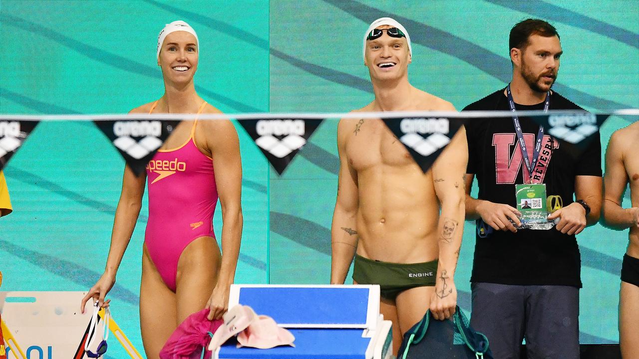 Simpson and McKeon are the new golden couple of Australian sport. (Photo by Mark Brake/Getty Images)