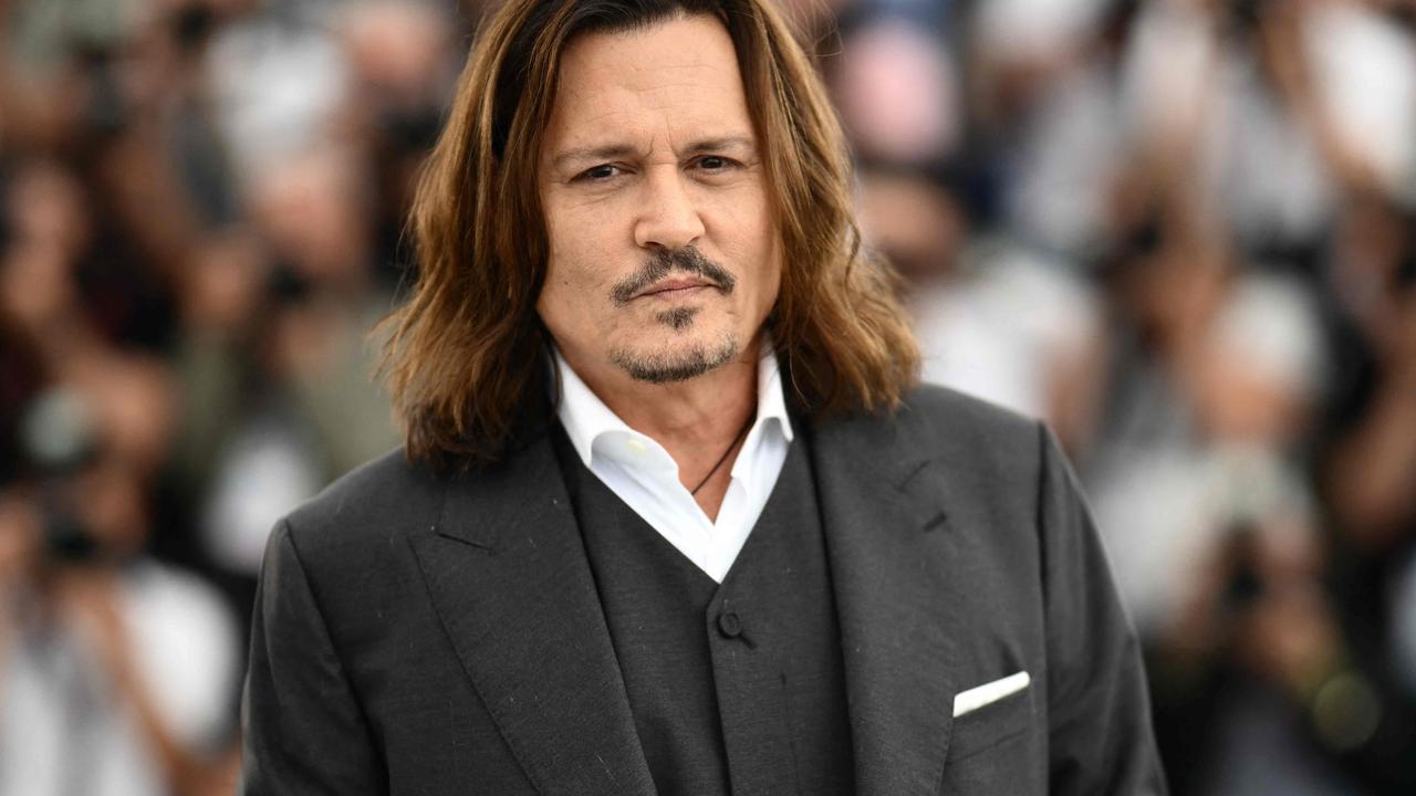 Johnny Depp. Picture: Christophe Simon/AFP