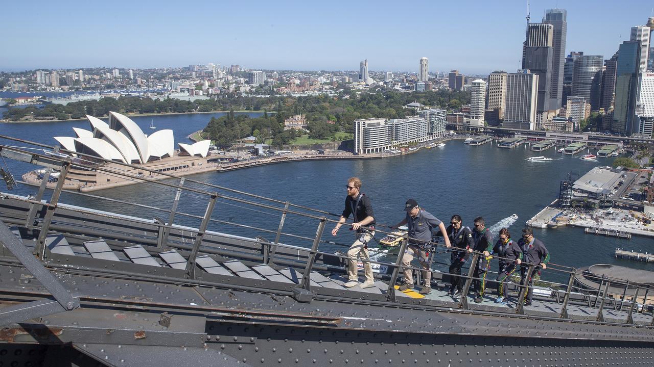 Kids News: Painting and maintaining Australia’s Sydney Harbour Bridge ...