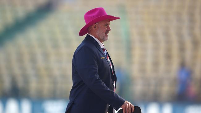 Matthew Hayden still can’t believe the decision. (Photo by Robert Cianflone/Getty Images)