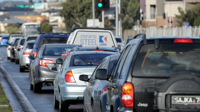 Craigieburn Rd has seen the largest increase in traffic over the past five years. File image: Andrew Henshaw