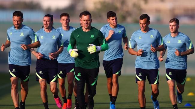 The Socceroos’ World Cup hopefuls will need to find peak physical fitness to warrant a call up to Qatar. Picture: Francois Nel/Getty Images