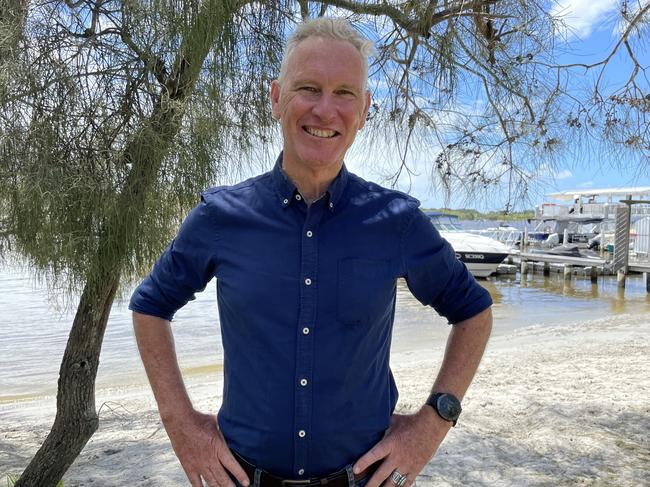 Noosa Council mayoral candidate Cr Frank Wilkie. Picture: Iwan Jones