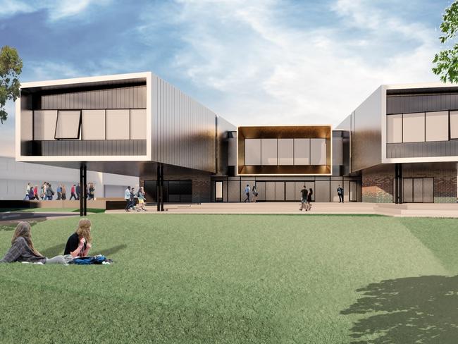 School Upgrades - Murray Bridge High School concept Photo