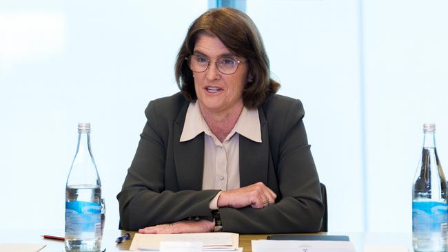 RBA governor Michele Bullock is expected to cut interest rates on Tuesday. Picture: Oscar Colman/NewsWire