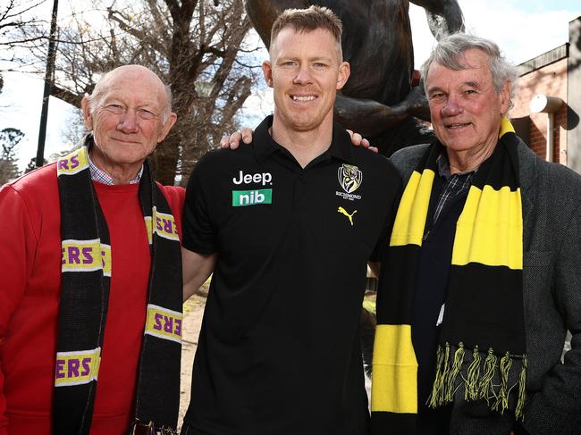 Jack Riewoldt becomes the fourth member of Richmond’s 300-game club.