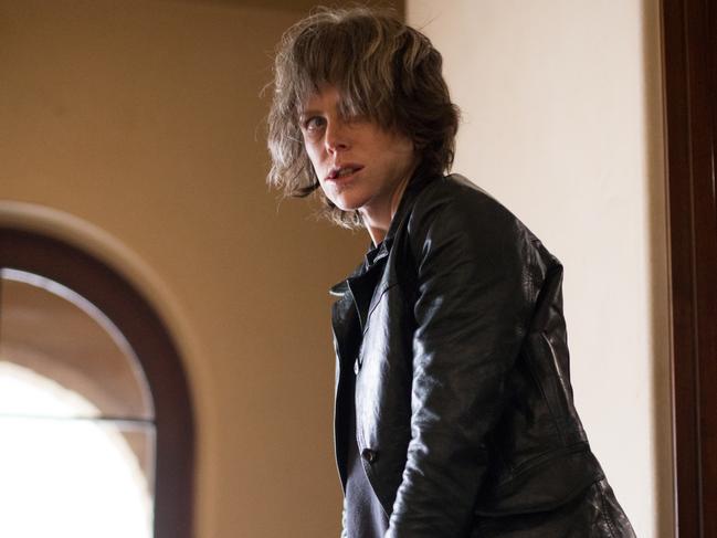 Nicole Kidman in a scene from Destroyer. 