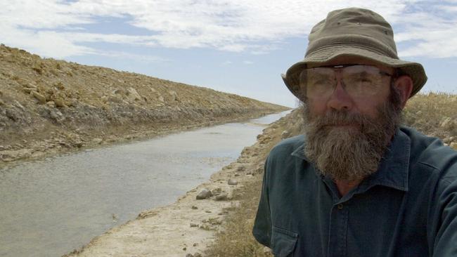 Massive landholder: South Australia’s Tom Brinkworth.