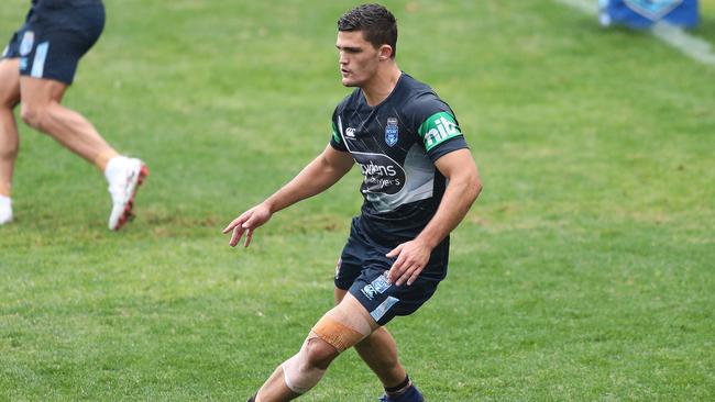 Cleary is the state’s youngest halfback in a decade.