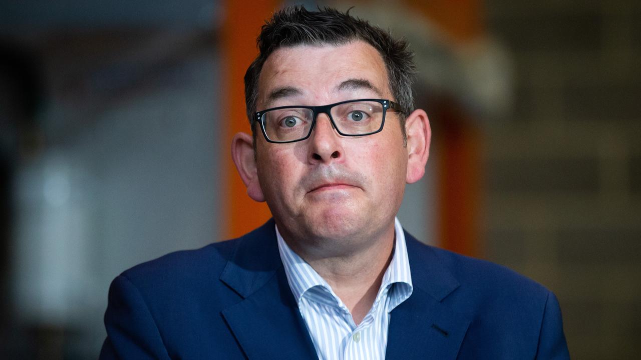 Victorian Premier Daniel Andrews says vaccine mandates won’t be around forever. Picture: NCA NewsWire/Sarah Matray