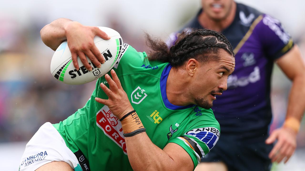 Corey Harawira-Naera should soon have some clarity on his playing future. (Photo by Mark Nolan/Getty Images)