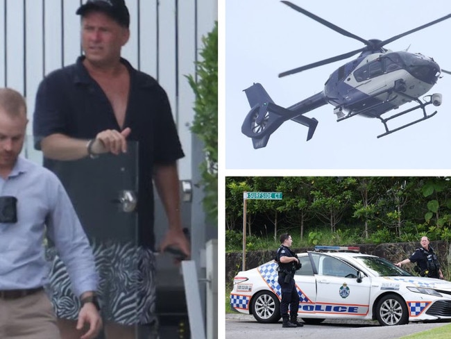 Karl Stefanovic has gone through the afternoon from hell in Queensland after his daughter went missing for an hour, prompting a police helicopter search.