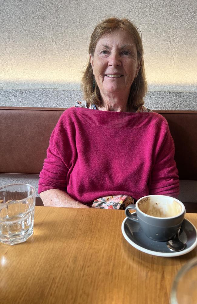 Patricia Lascelles, missing from Noosa.