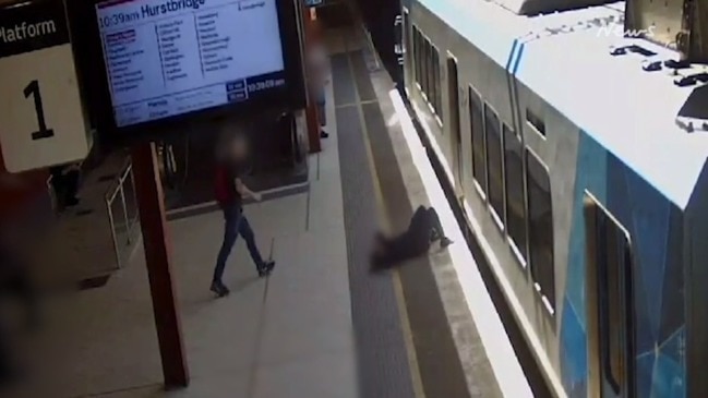 Melbourne: Metro Trains releases video of passenger platform incidents ...