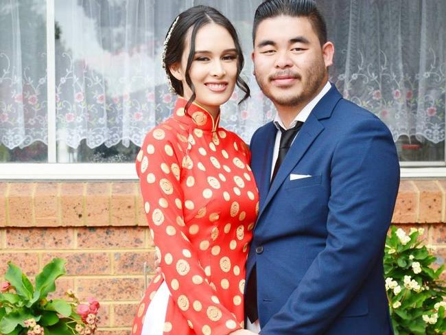 Craig Gilhooly responded to the accident which took the life of newlywed Katherine Hoang and injured her husband Bronco Hoang. Picture: Facebook