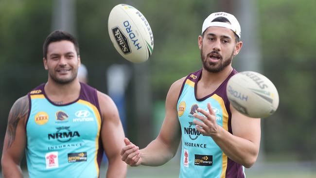 Brisbane Broncos 2017: NRL star Benji Marshall related to Jordan Kahu