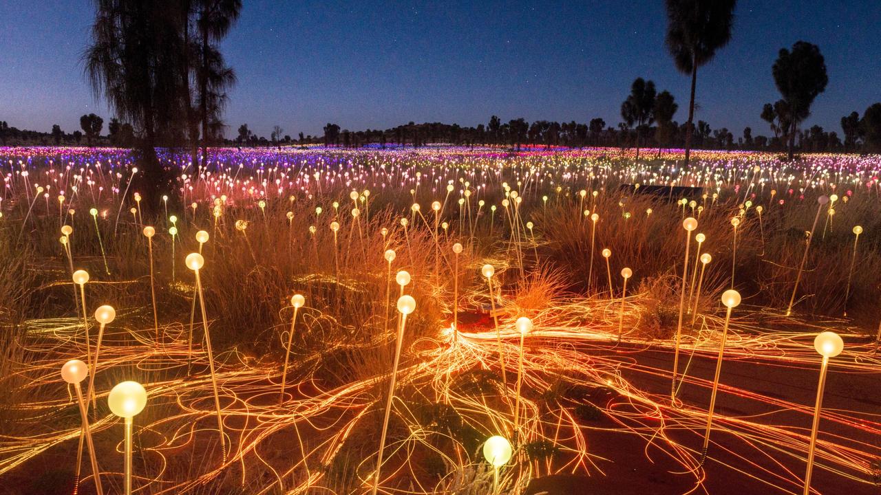 The Field of Light art installation is a global phenomenon.