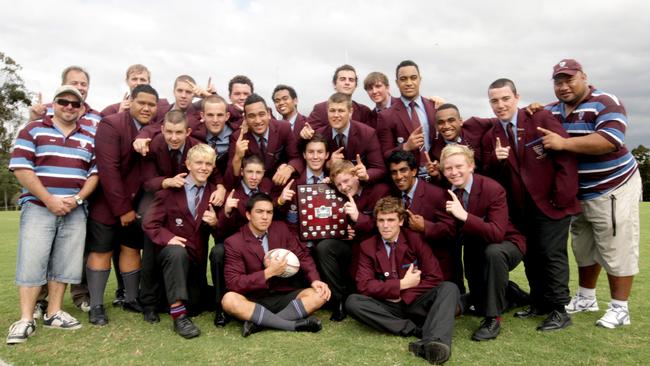 Where are they now? John Paul College has a great history in rugby, including winning the 2010 TAS grand final.