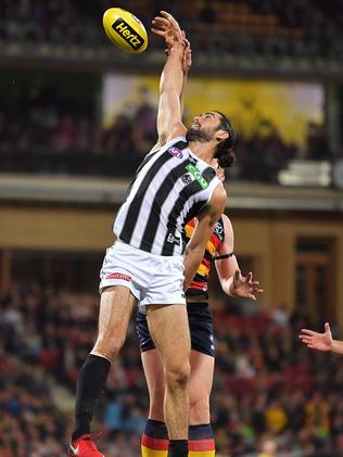 AFL 2018 Collingwood ruckman Brodie Grundy invents new nickname