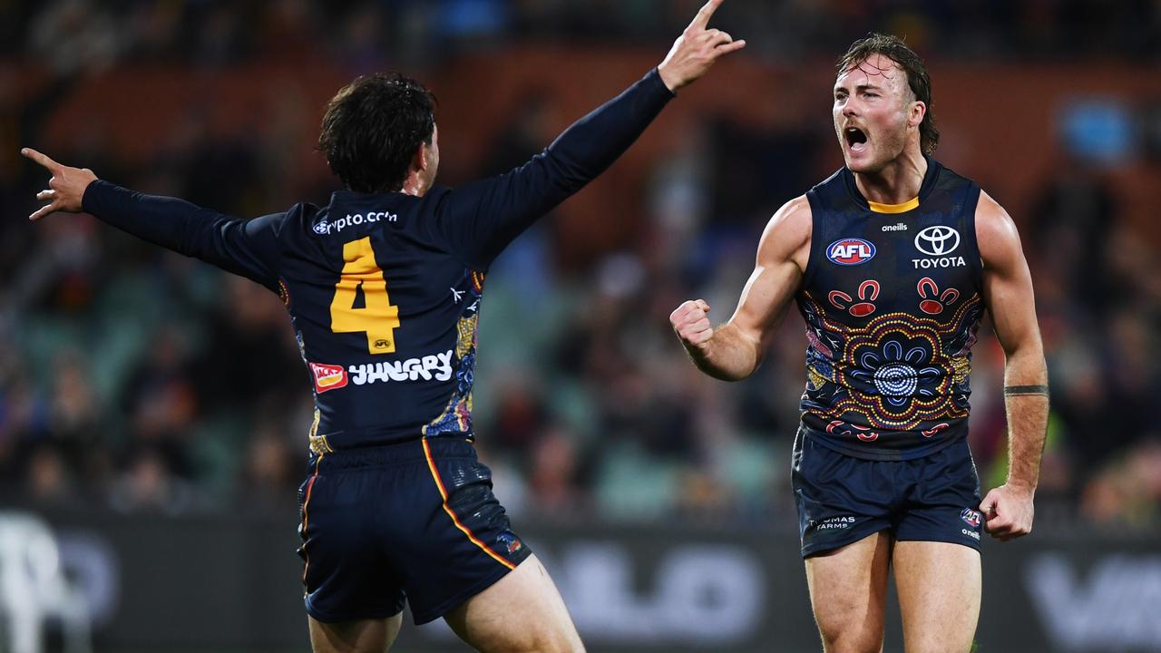 AFL news 2023 Adelaide Crows young gun Luke Pedlar signs twoyear