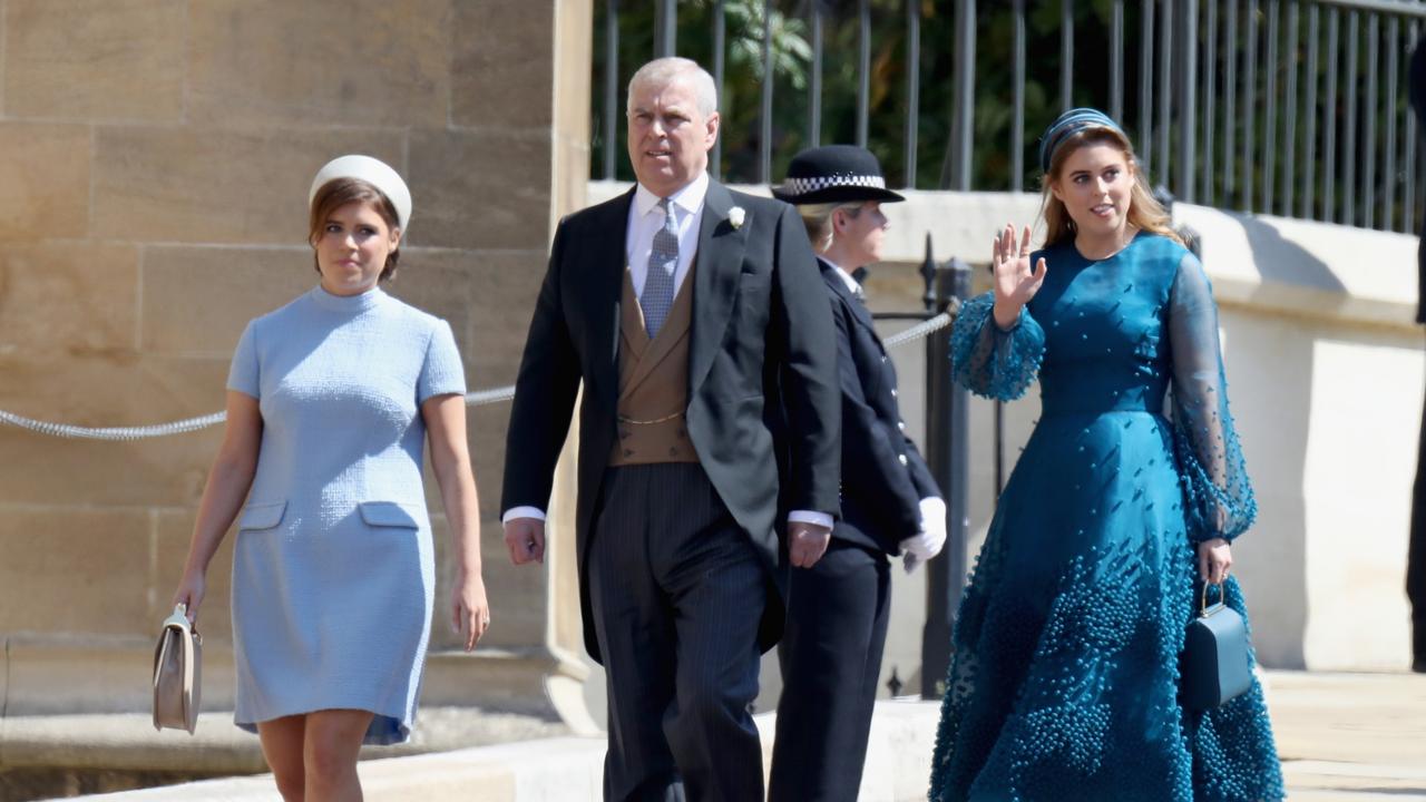 Did Meghan want to avoid being associated with Princess Eugenie and therefore Prince Andrew? Picture: Chris Jackson/Getty Images.