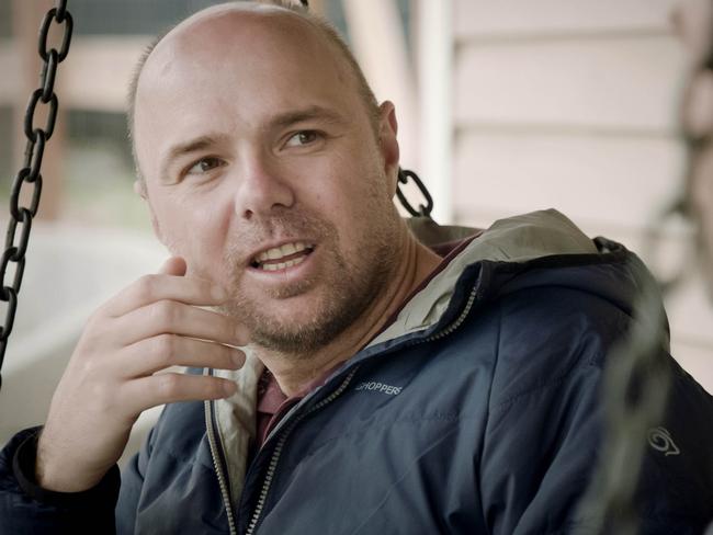 Changed man ... Karl Pilkington is back on the road in search of answers to life’s big questions in the second serious to The Moaning of Life. Picture: Supplied.