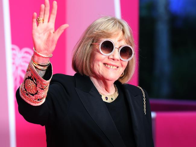 Diana Rigg’s daughter said her mother died of cancer. Picture: AFP