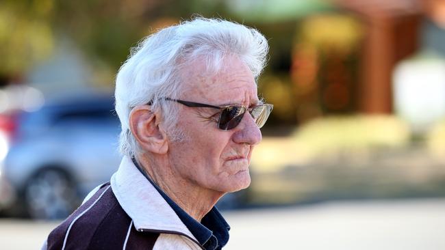 Paul Savage arrives to the inquest into the disappearance of William Tyrrell at Taree Local last year. Picture: Peter Lorimer