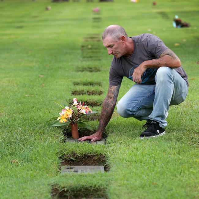 Individuals, pairs or members of the same family can still visit gravesites.