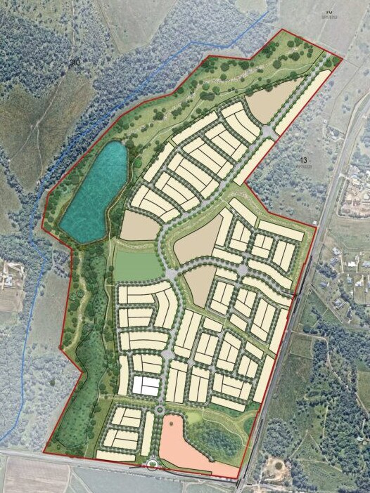 An application for an ambitious development project was sent to the Whitsunday Regional Council that should provide 800 dwellings to the Whitsundays over a 10-year period. Picture: Alder Developments