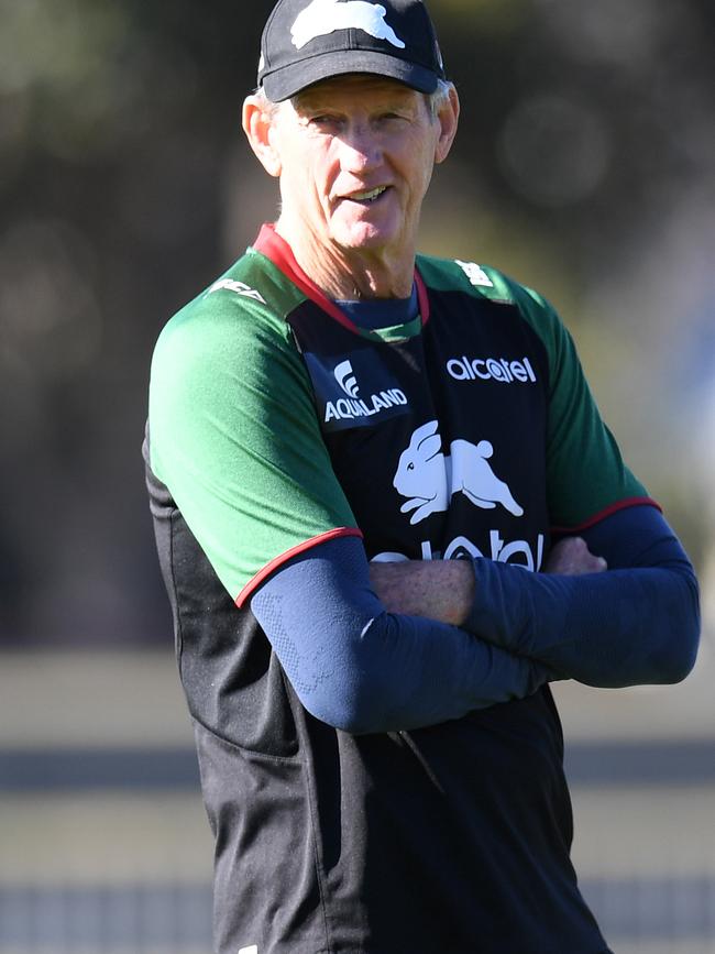 Wayne Bennett. Picture: AAP