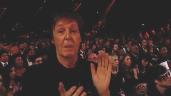 Paul McCartney's daggy dancing goes viral