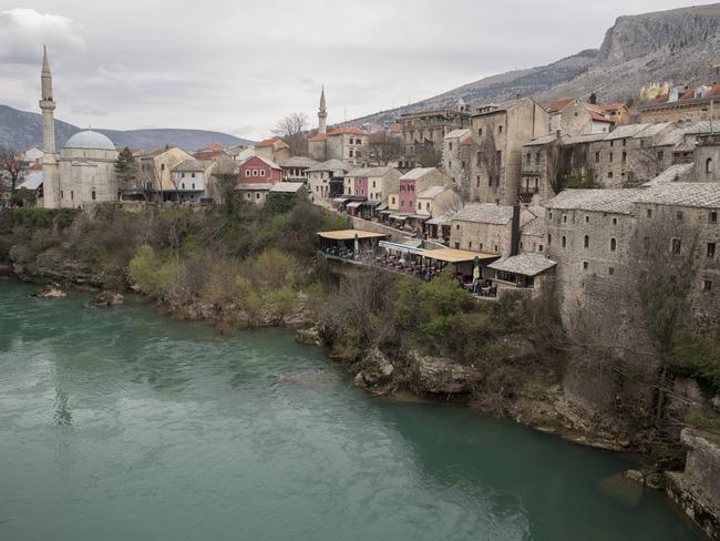 Another view of Mostar in Bosnia. Picture Ella Pellegrini