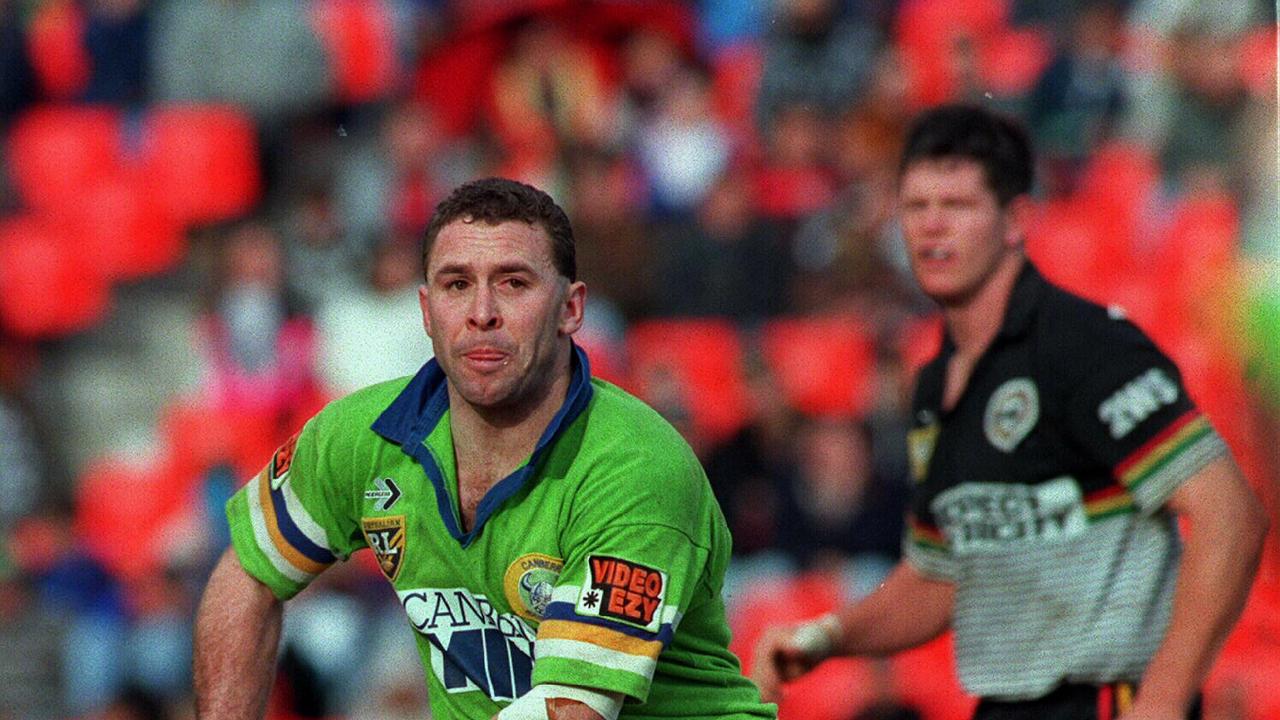 Ricky Stuart has a quick tongue and came up with some great sledges on the fly.