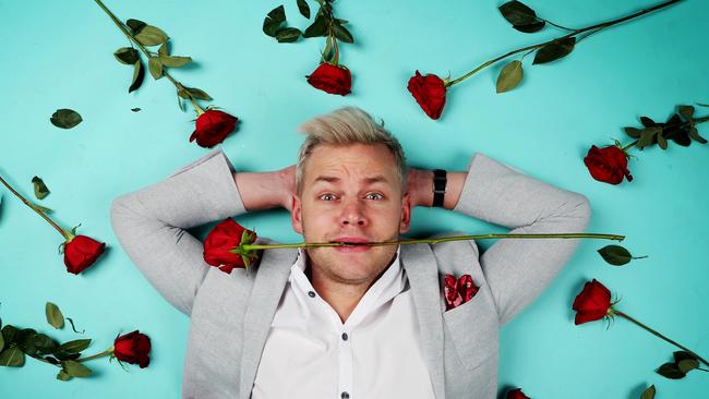 Comedian Joel Creasey. Picture: Rebecca Michael