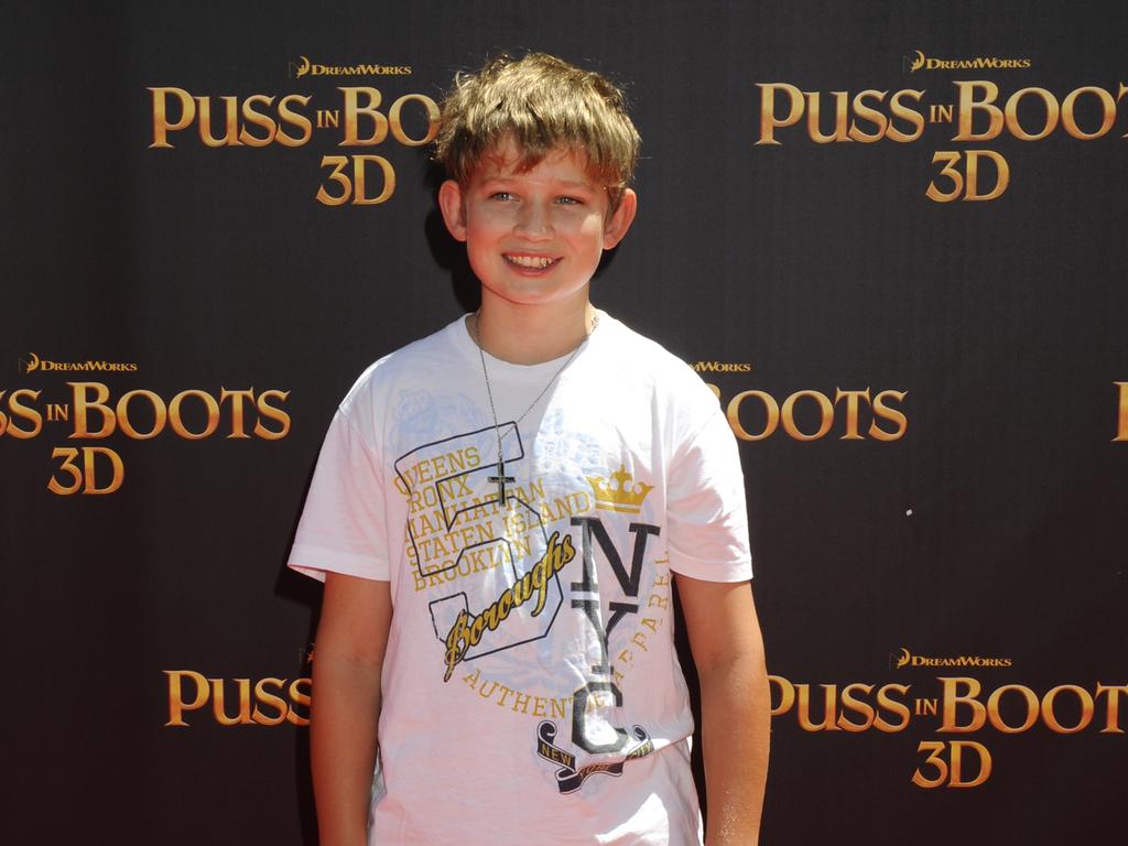 Puss In Boots 3D red carpet premiere at Hoyts, Fox Studios. Felix Dean.