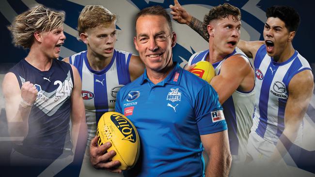 AFL 2024: 18 reasons why North will play finals under Clarkson